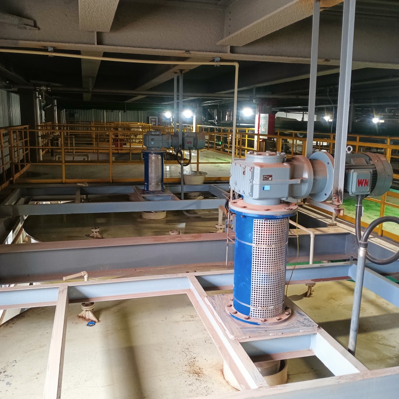 污水池搅拌器选型注意什么