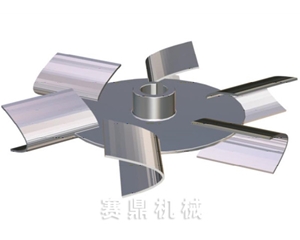 非对称型抛物线圆盘涡轮搅拌器（BTD）